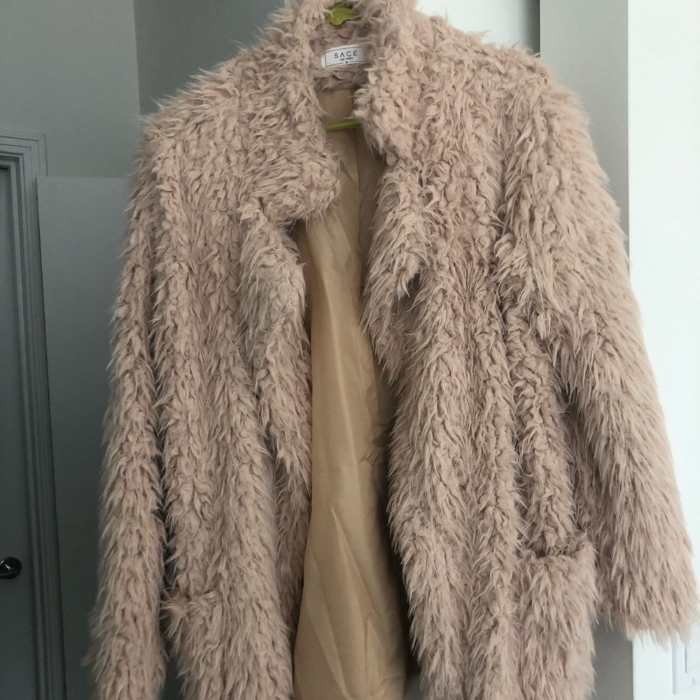 Teddy jacket!